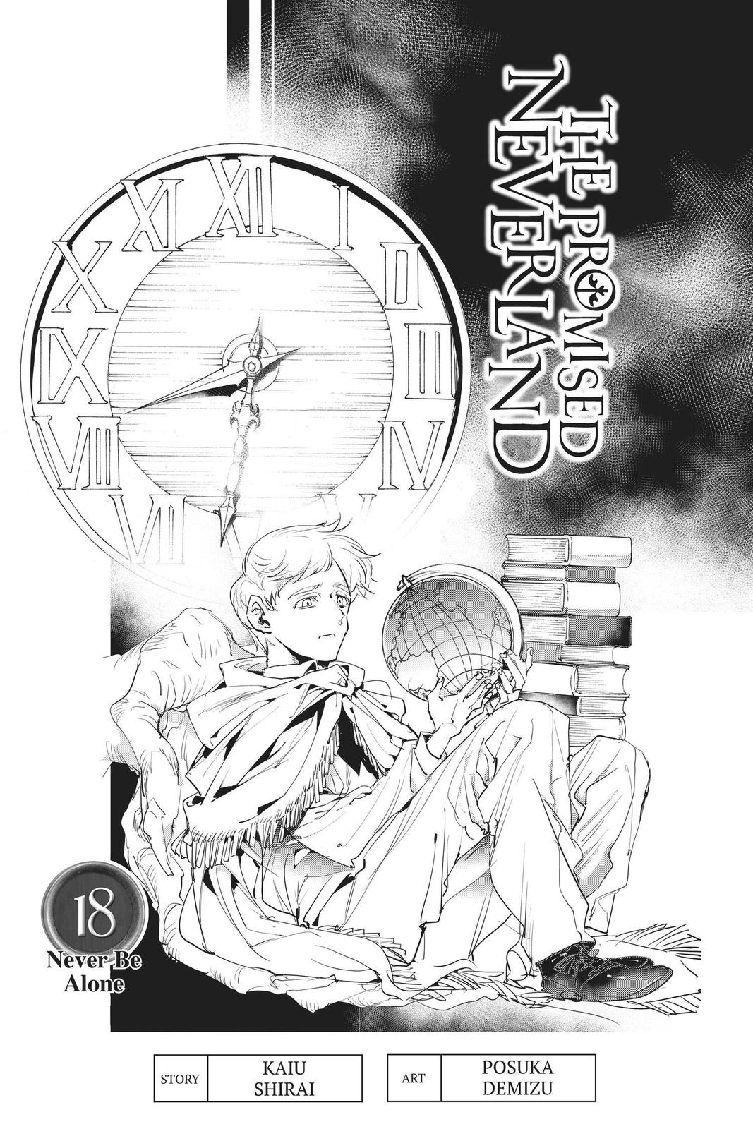 The Promised Neverland Chap 153 - Next Chap 154