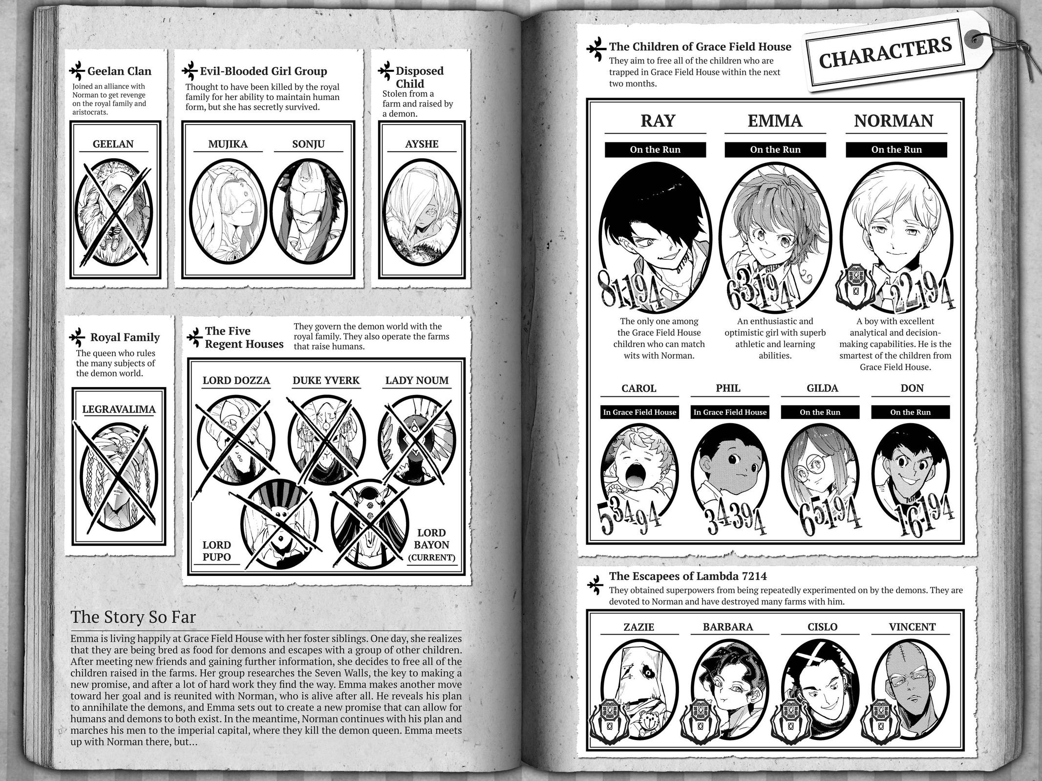 The Promised Neverland Chap 153 - Next Chap 154