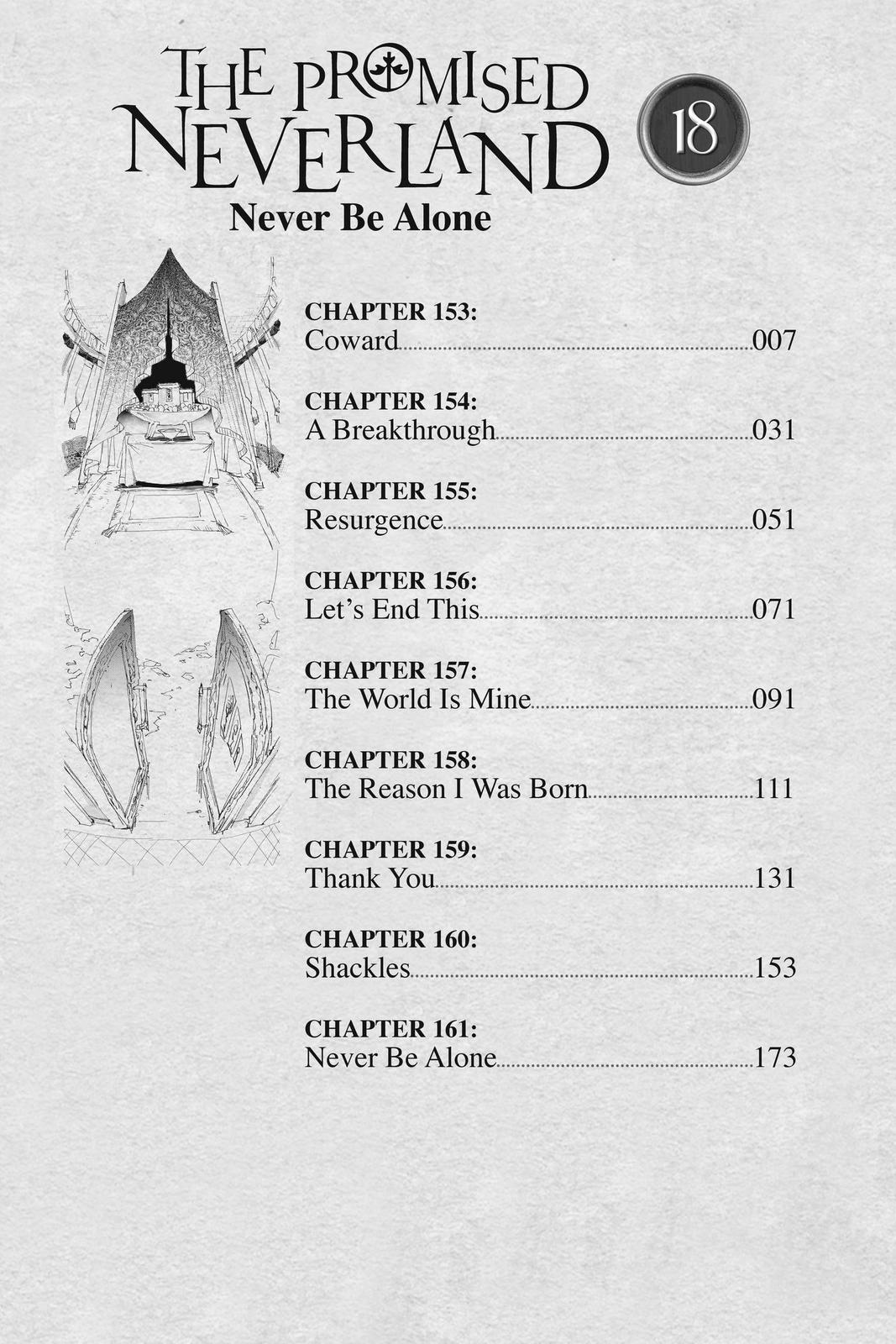 The Promised Neverland Chap 153 - Next Chap 154