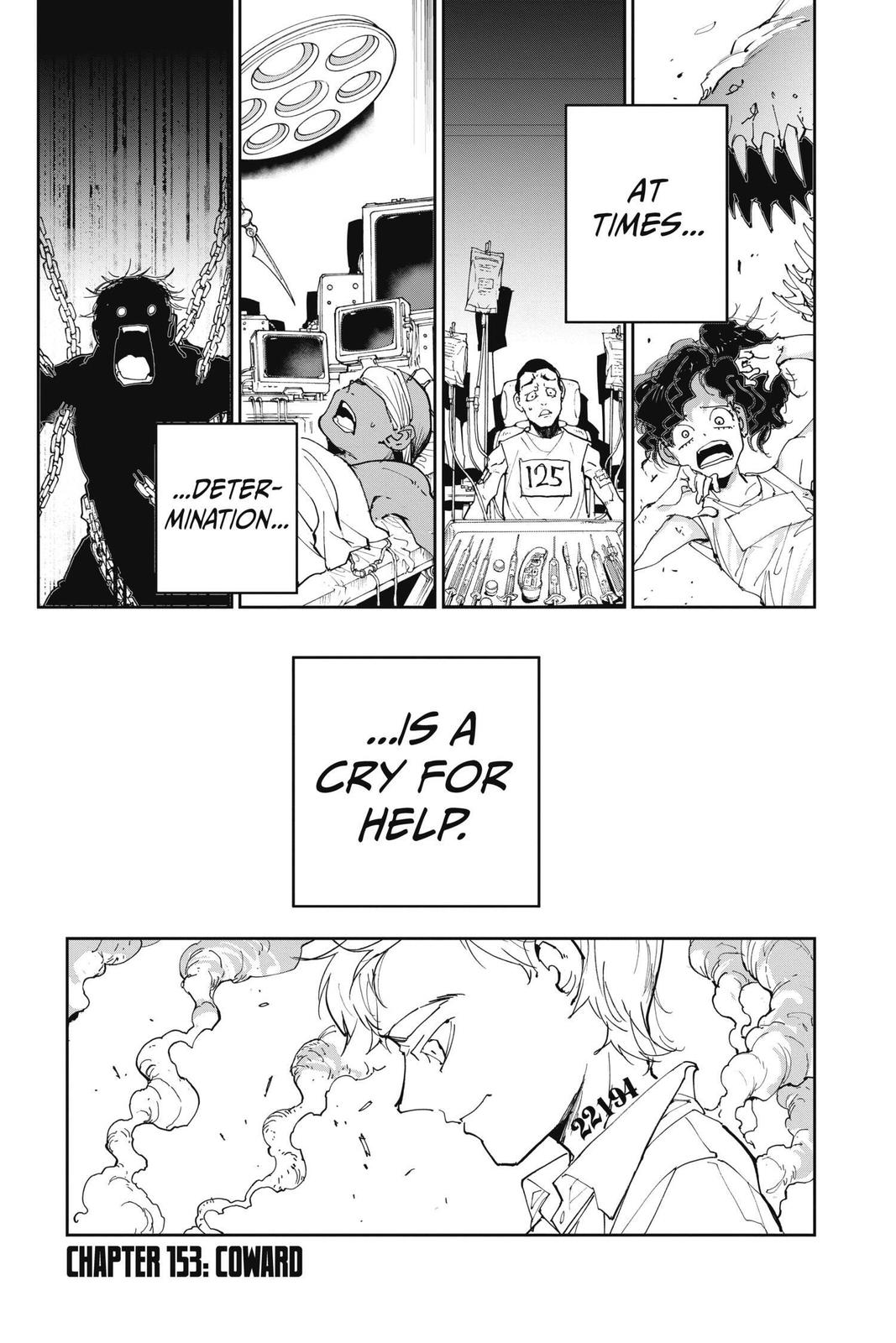 The Promised Neverland Chap 153 - Next Chap 154