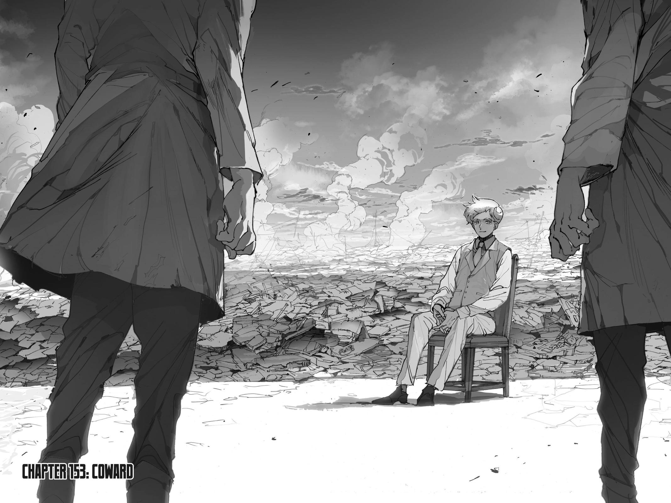 The Promised Neverland Chap 153 - Next Chap 154