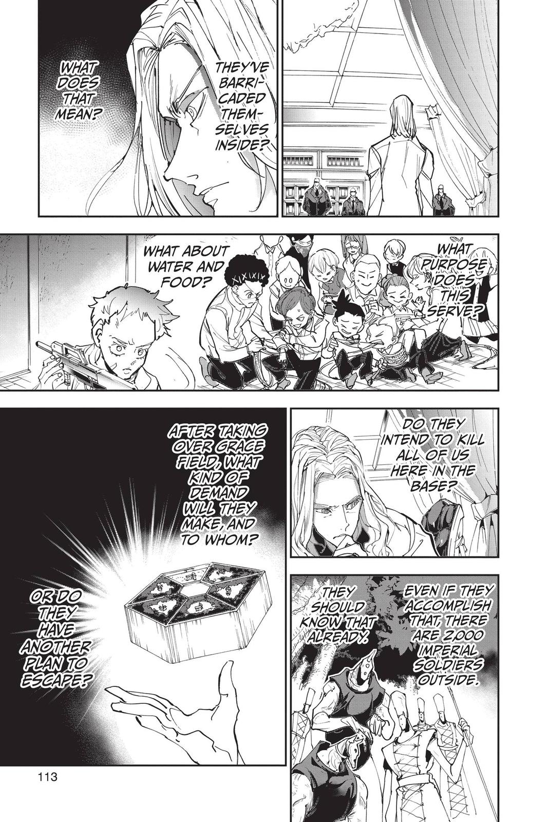 The Promised Neverland Chap 167 - Next Chap 168