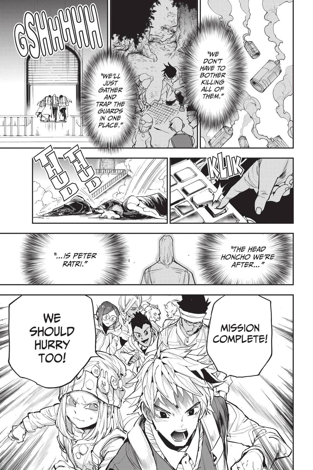 The Promised Neverland Chap 167 - Next Chap 168