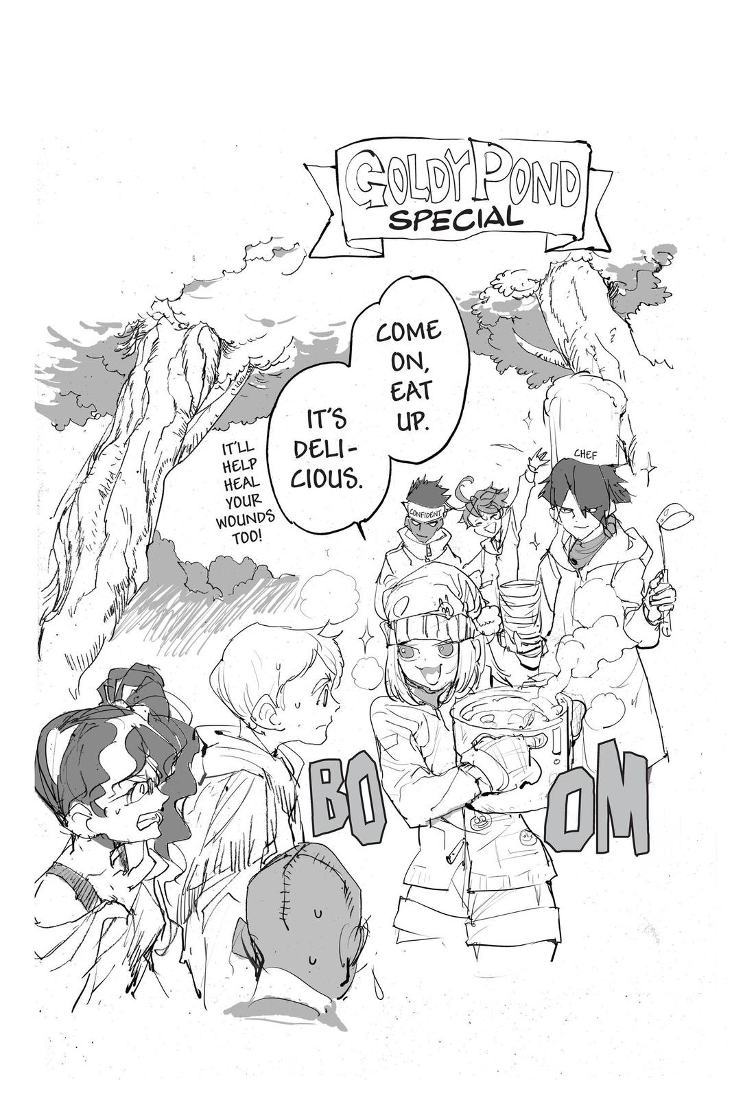 The Promised Neverland Chap 167 - Next Chap 168