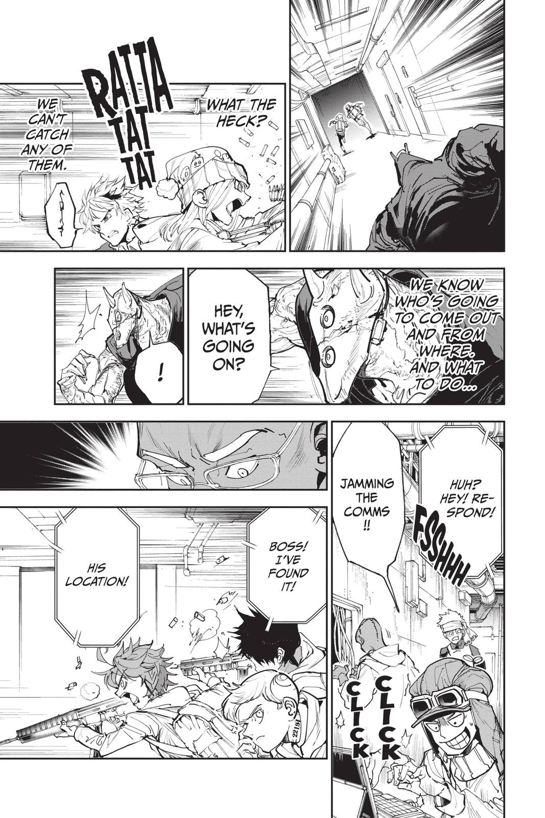 The Promised Neverland Chap 167 - Next Chap 168