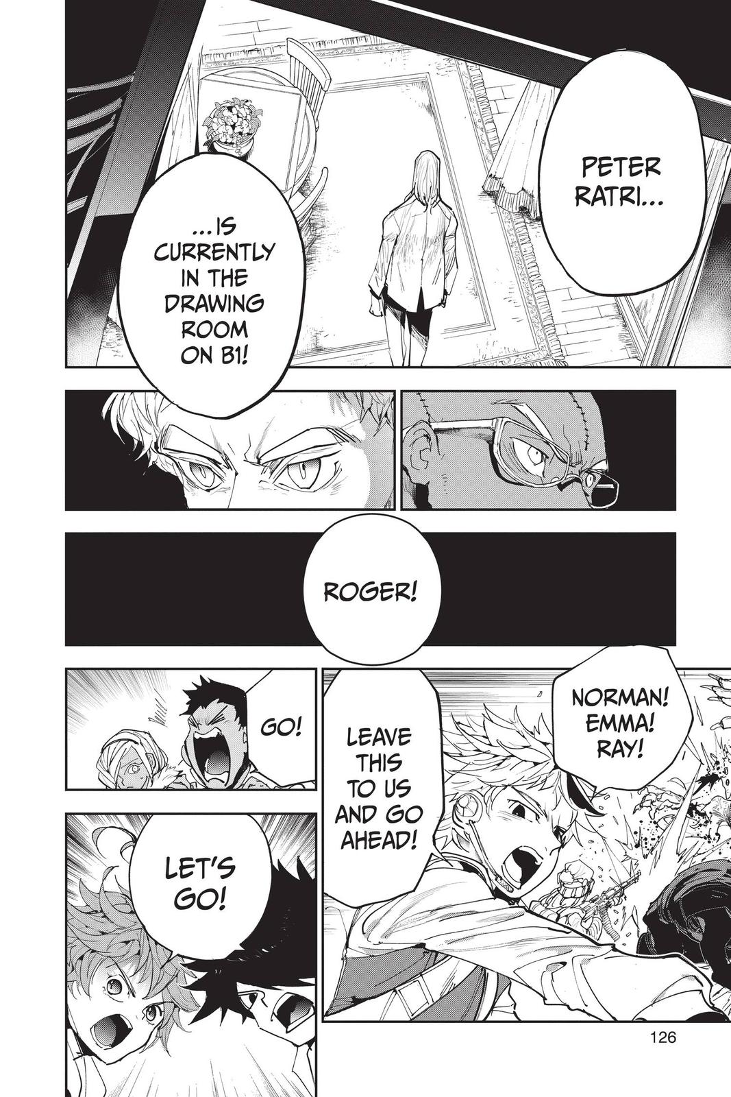 The Promised Neverland Chap 167 - Next Chap 168