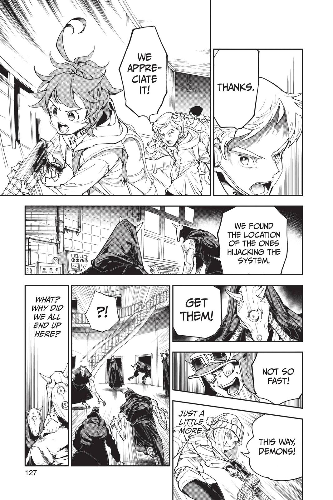 The Promised Neverland Chap 167 - Next Chap 168