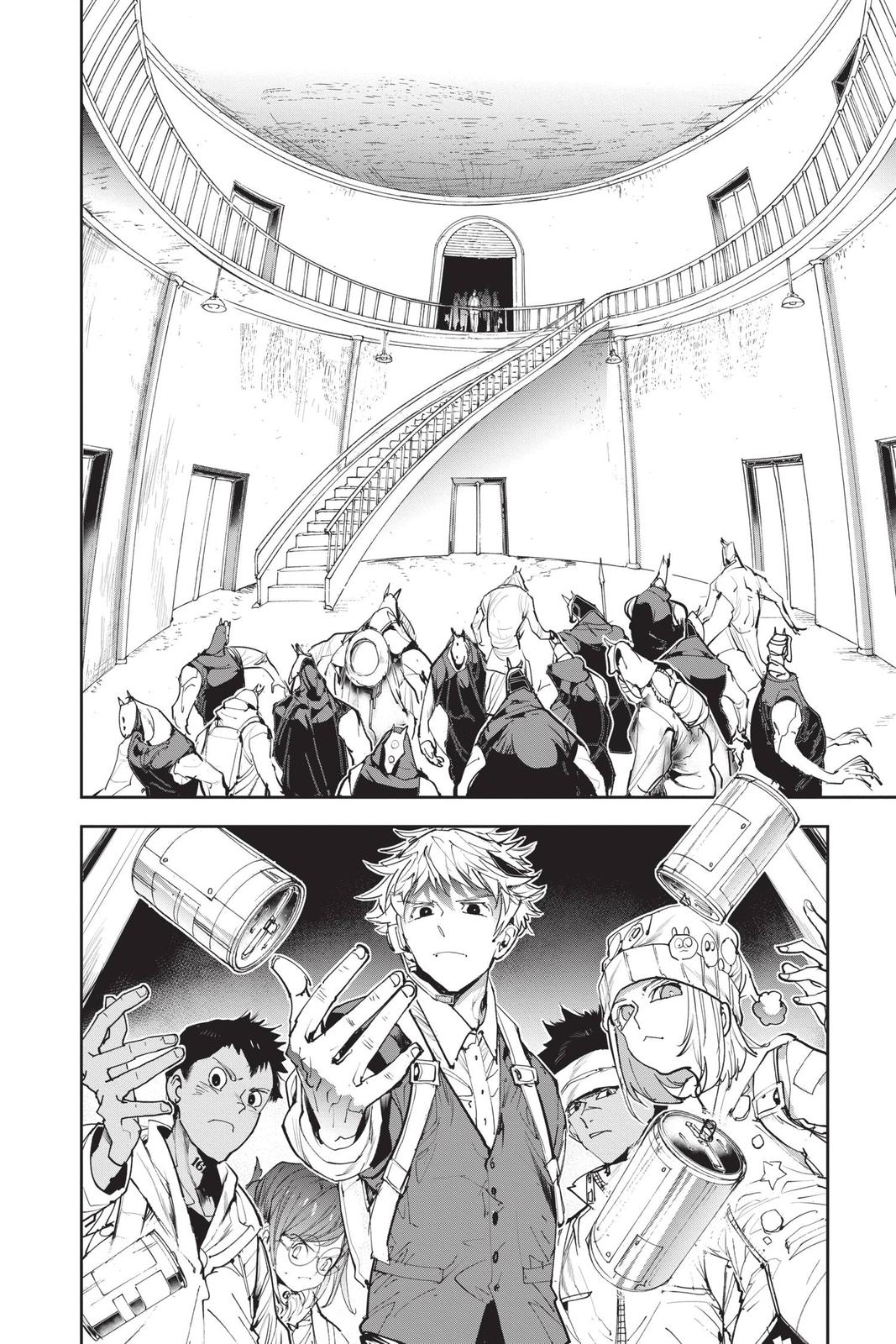 The Promised Neverland Chap 167 - Next Chap 168