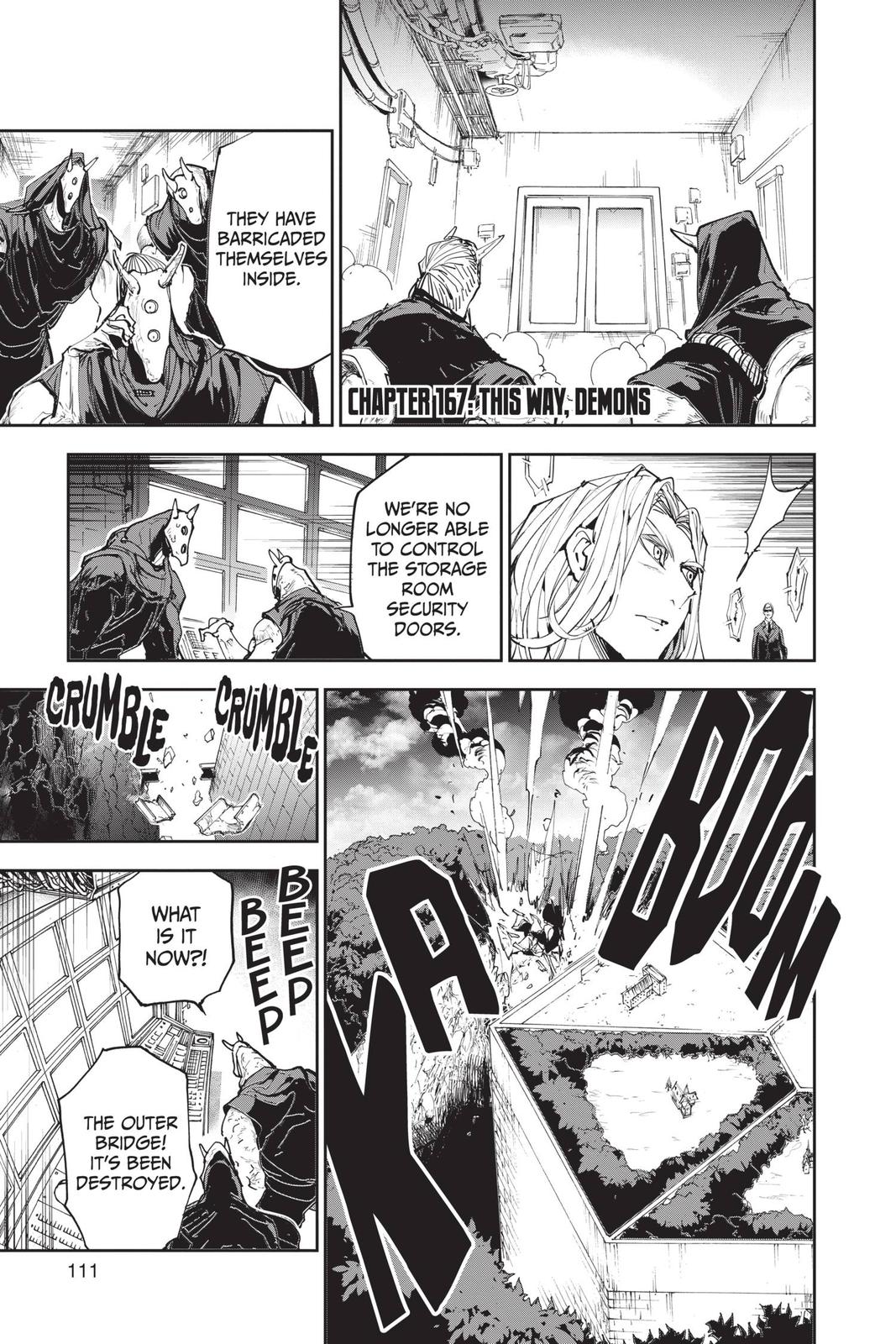 The Promised Neverland Chap 167 - Next Chap 168