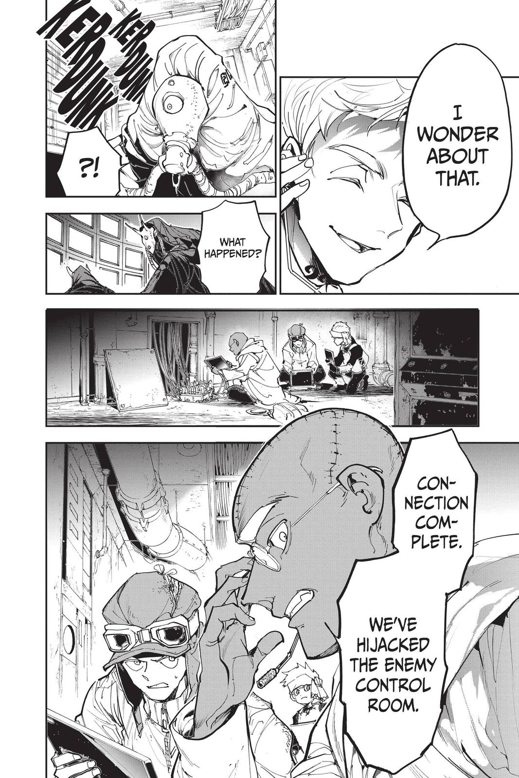 The Promised Neverland Chap 167 - Next Chap 168