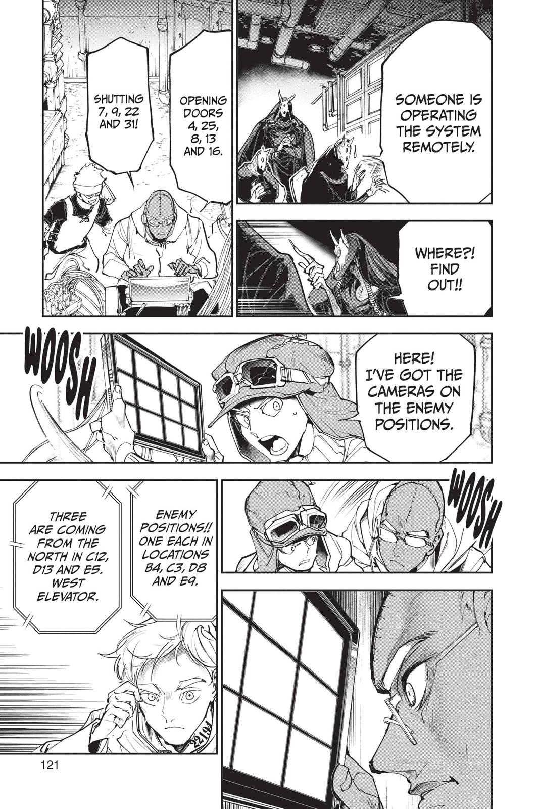 The Promised Neverland Chap 167 - Next Chap 168