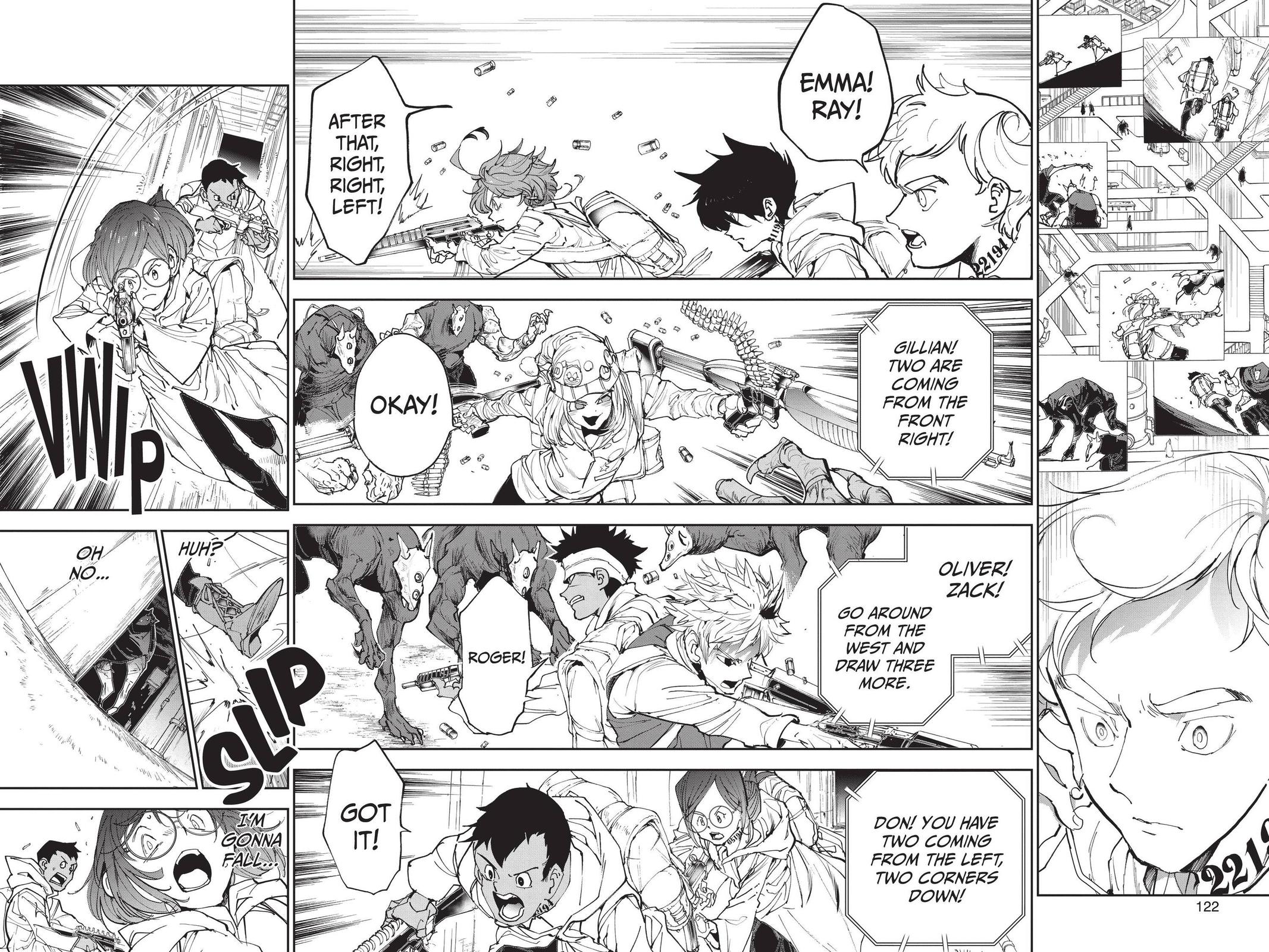 The Promised Neverland Chap 167 - Next Chap 168