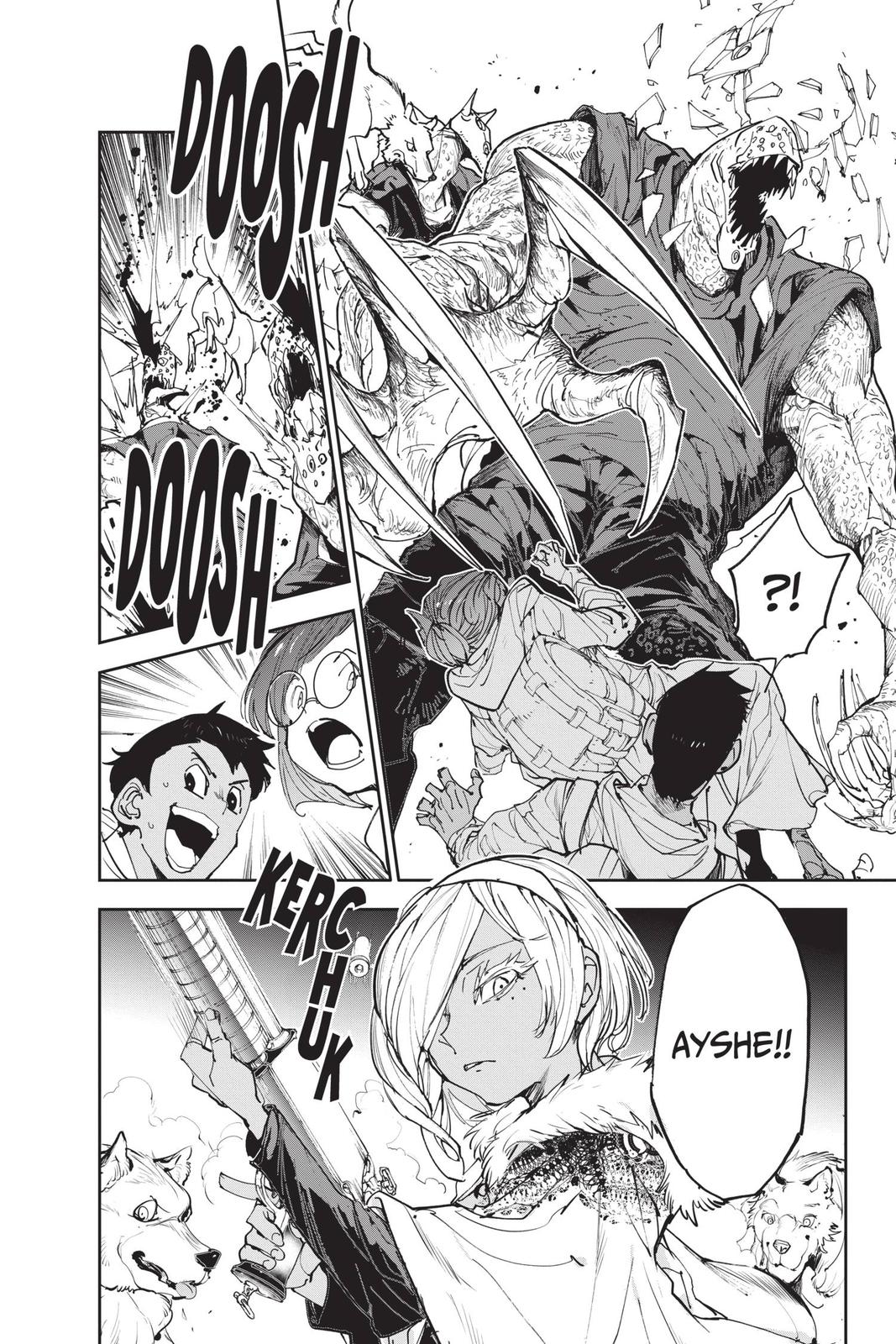 The Promised Neverland Chap 167 - Next Chap 168