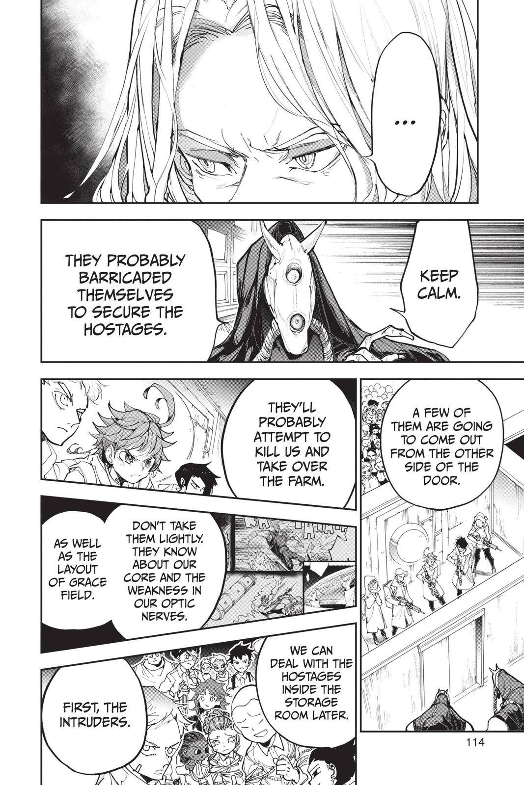 The Promised Neverland Chap 167 - Next Chap 168