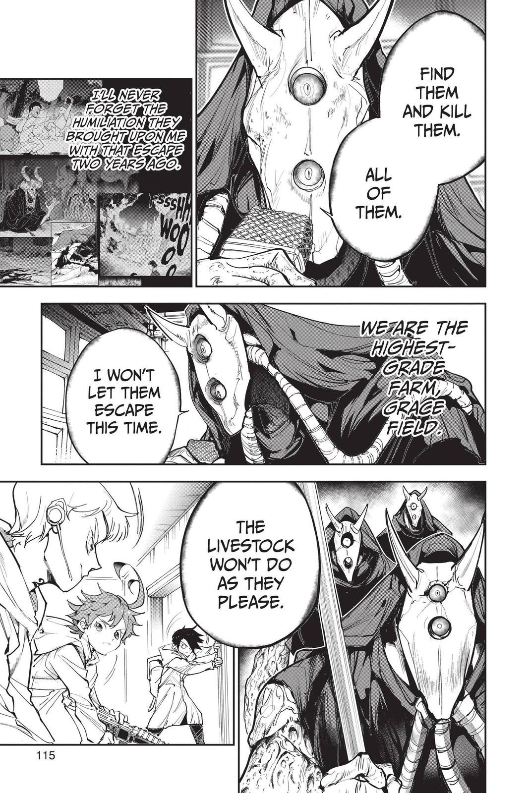The Promised Neverland Chap 167 - Next Chap 168