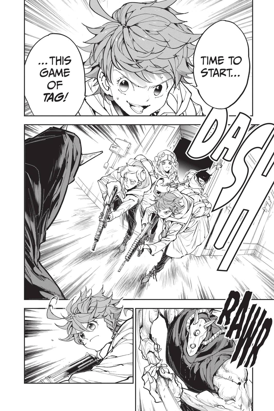 The Promised Neverland Chap 167 - Next Chap 168