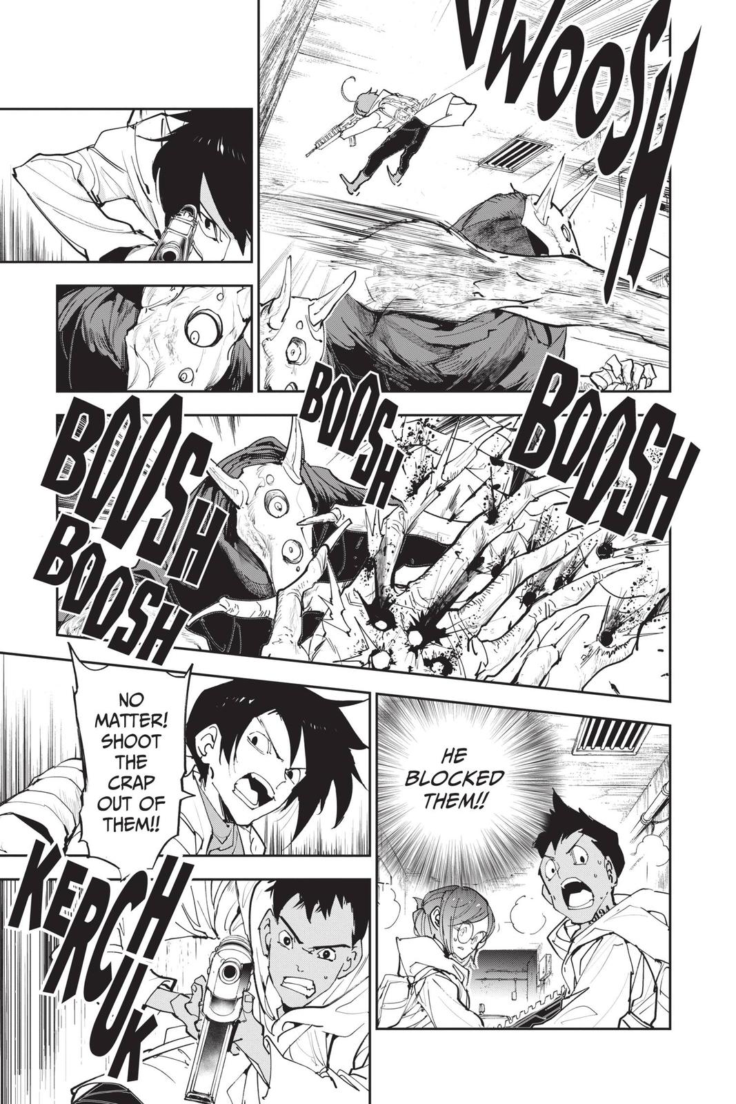 The Promised Neverland Chap 167 - Next Chap 168
