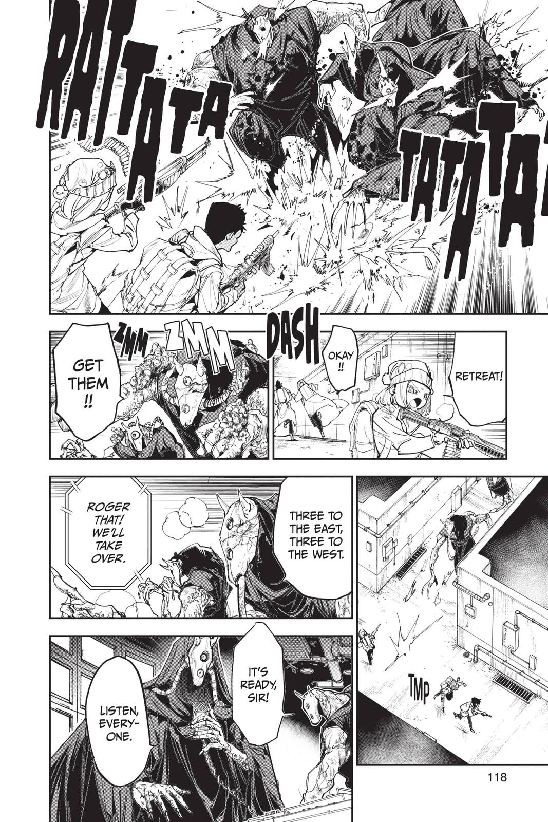 The Promised Neverland Chap 167 - Next Chap 168