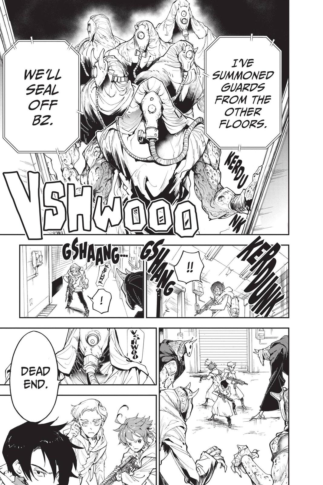 The Promised Neverland Chap 167 - Next Chap 168