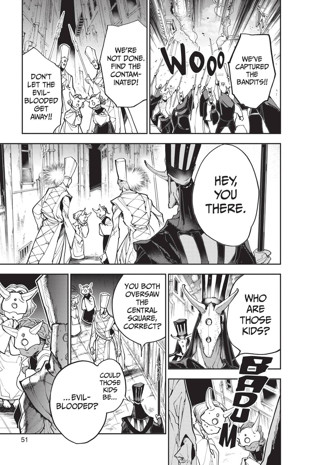 The Promised Neverland Chap 164 - Next Chap 165