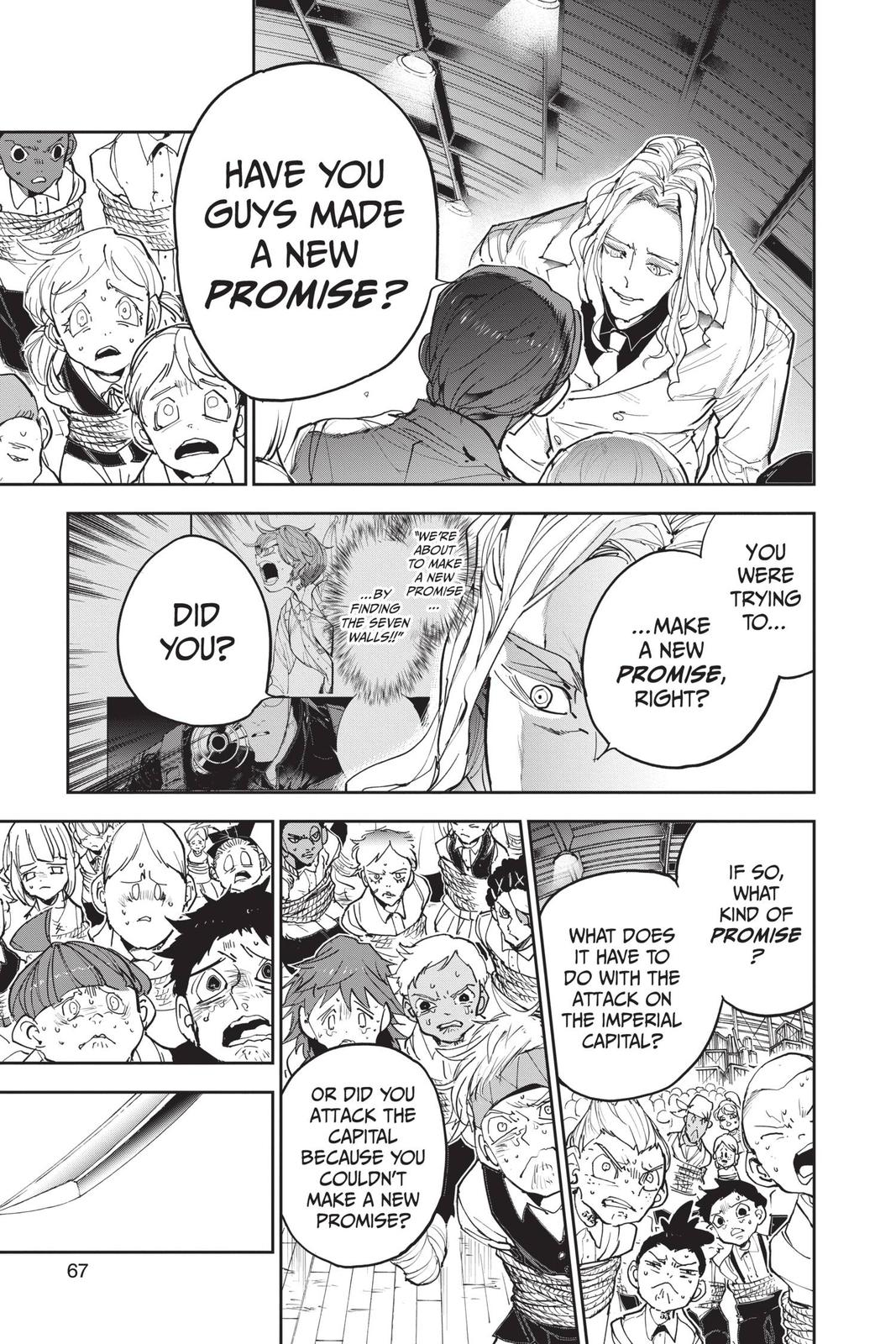 The Promised Neverland Chap 164 - Next Chap 165