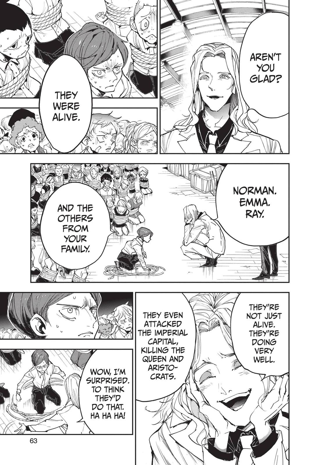 The Promised Neverland Chap 164 - Next Chap 165