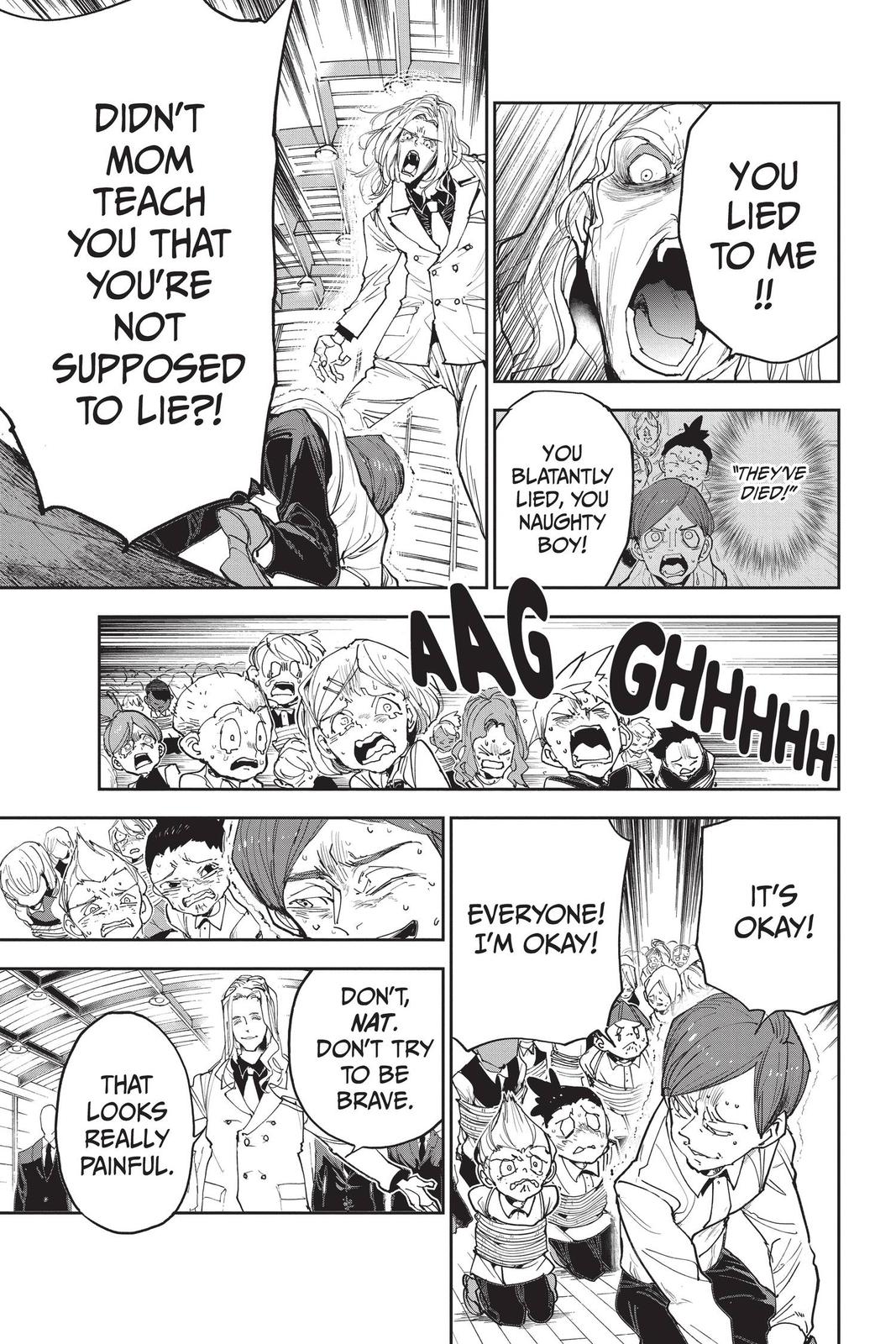 The Promised Neverland Chap 164 - Next Chap 165