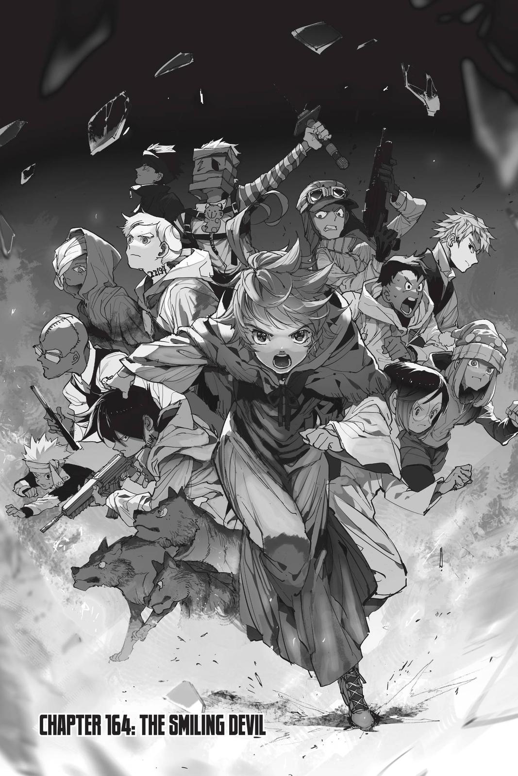 The Promised Neverland Chap 164 - Next Chap 165