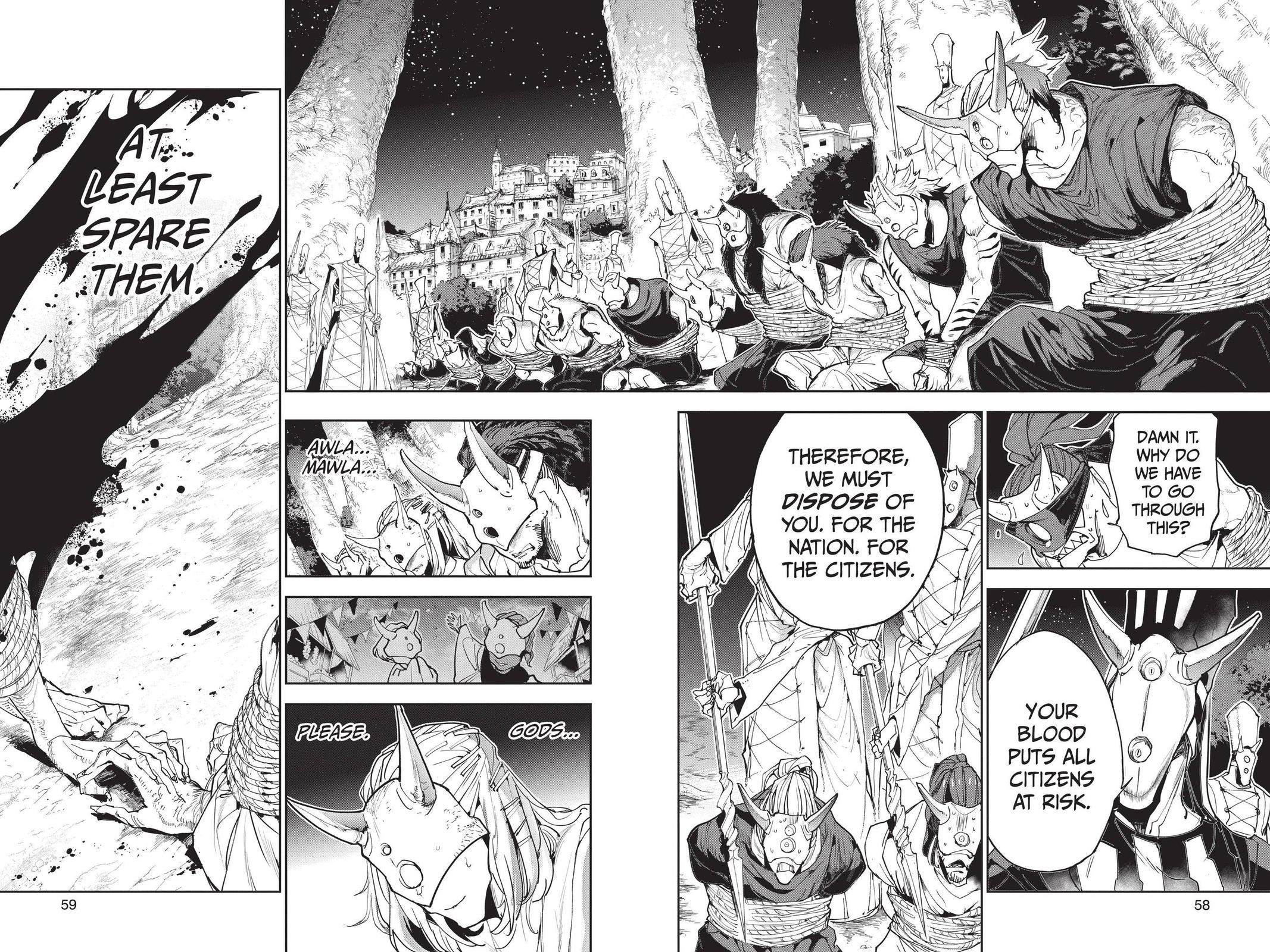 The Promised Neverland Chap 164 - Next Chap 165