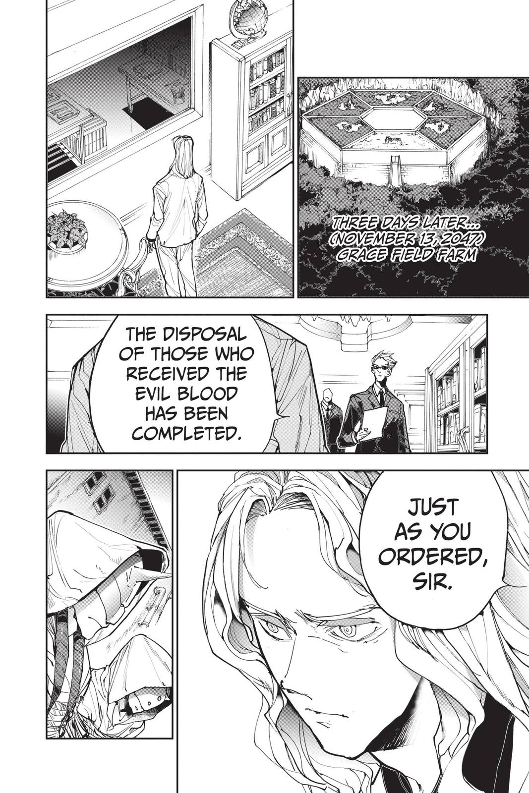 The Promised Neverland Chap 164 - Next Chap 165