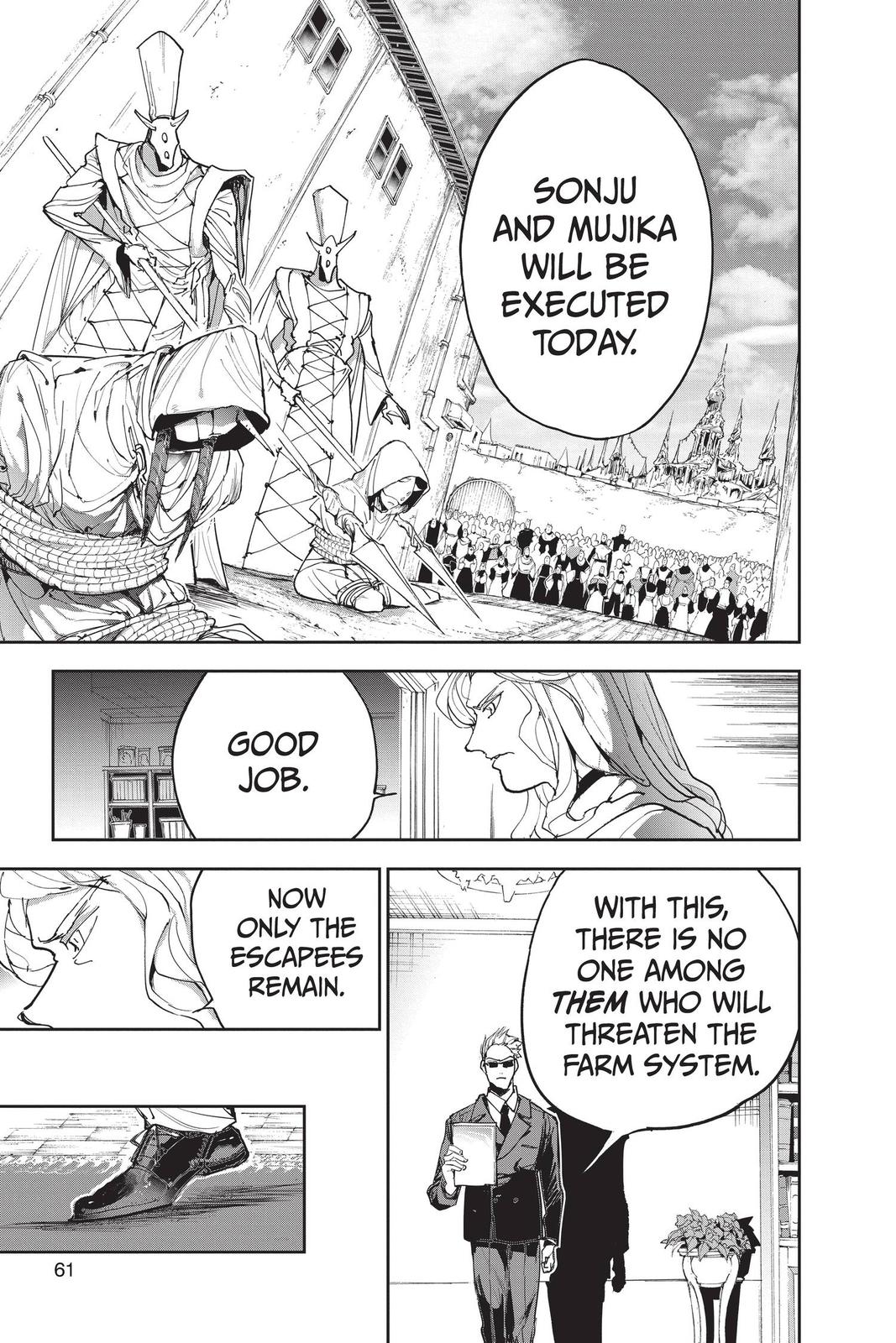 The Promised Neverland Chap 164 - Next Chap 165