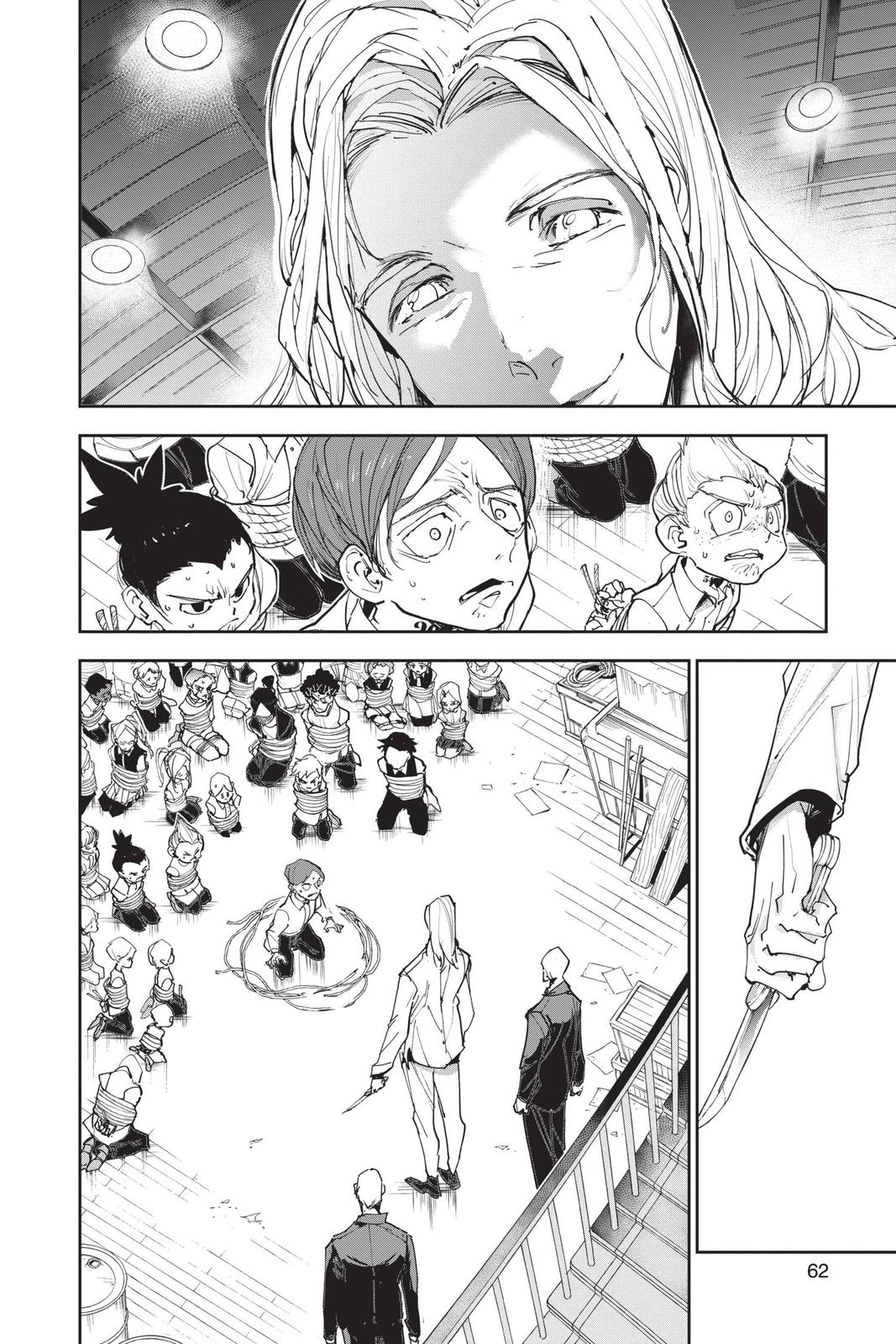 The Promised Neverland Chap 164 - Next Chap 165