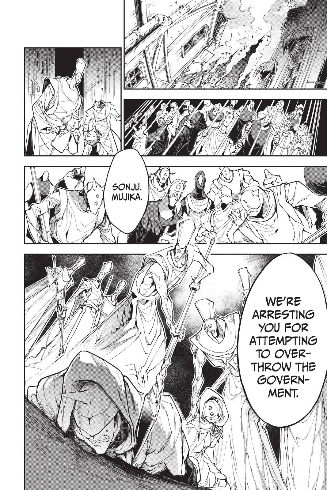 The Promised Neverland Chap 164 - Next Chap 165