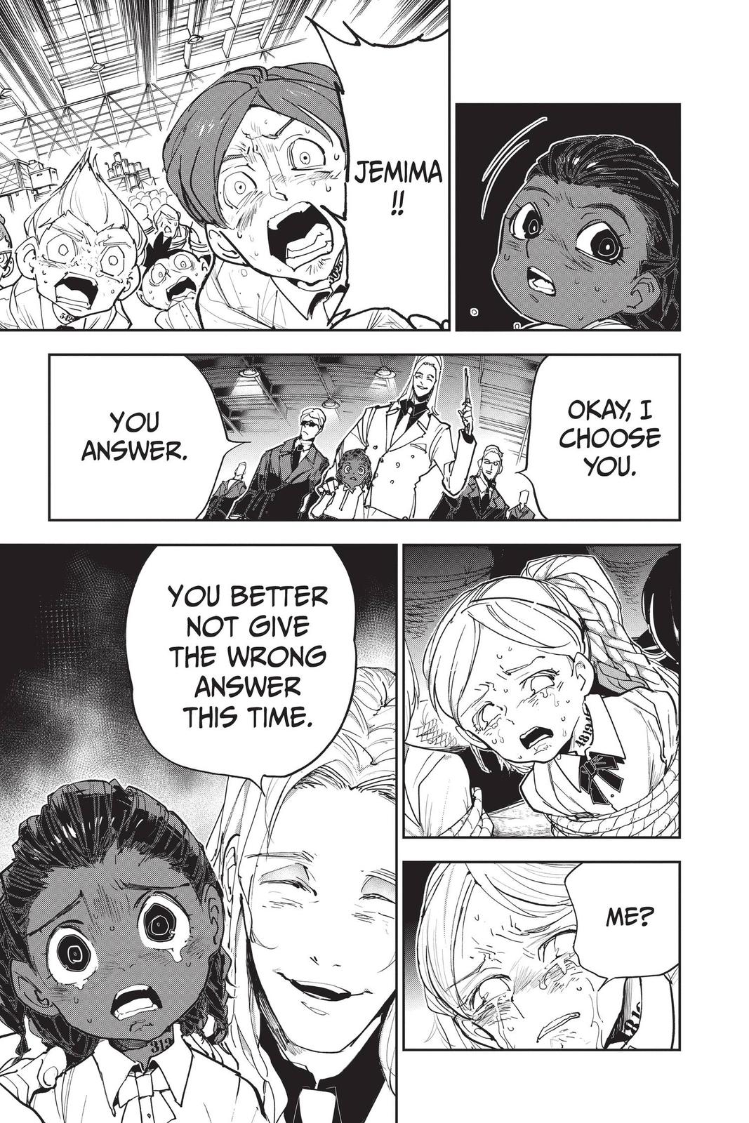 The Promised Neverland Chap 164 - Next Chap 165