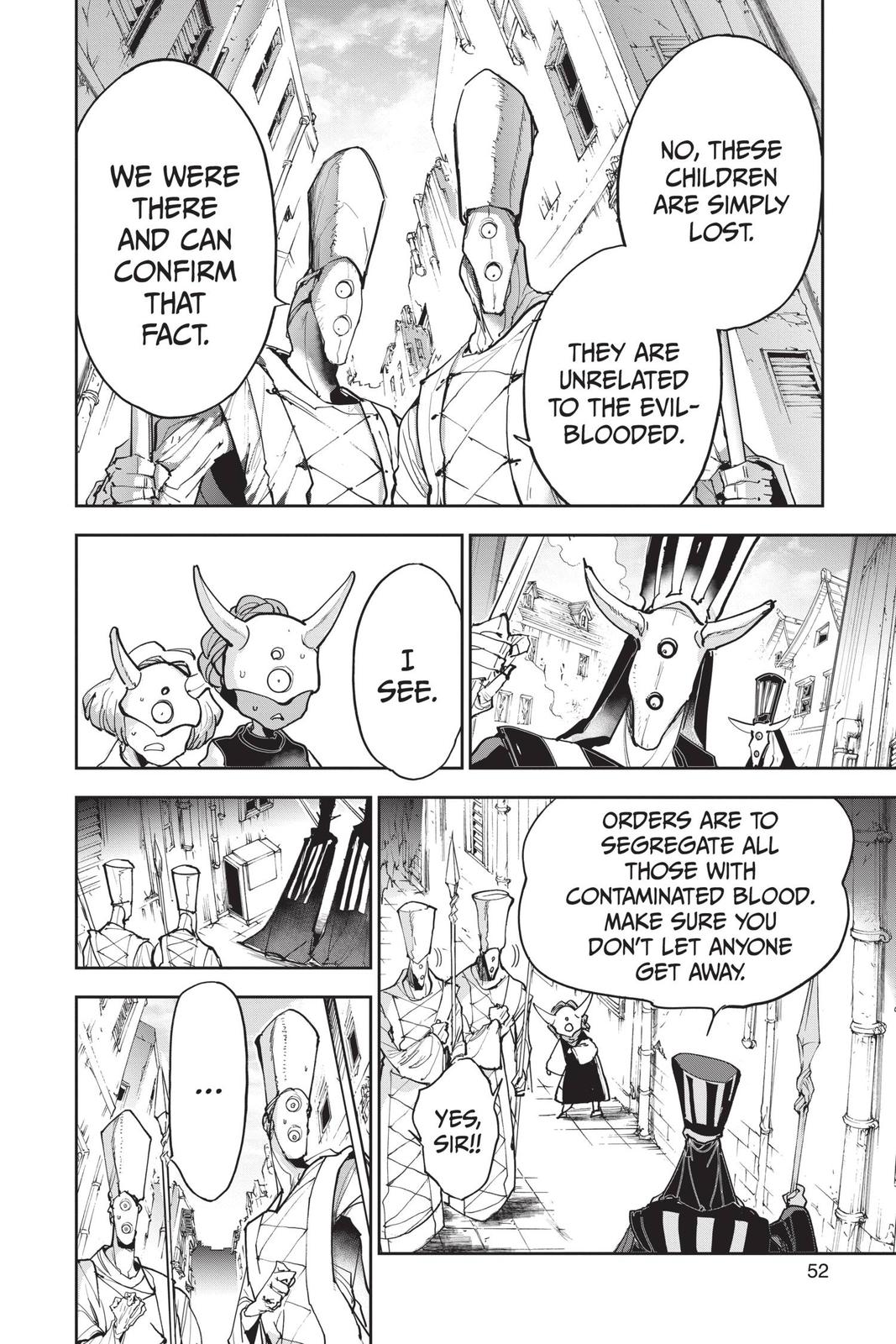 The Promised Neverland Chap 164 - Next Chap 165
