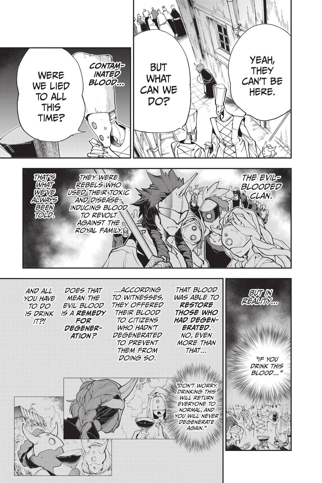 The Promised Neverland Chap 164 - Next Chap 165