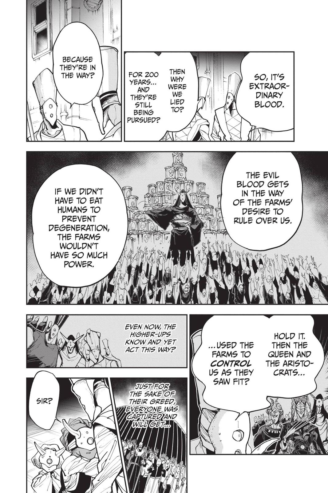 The Promised Neverland Chap 164 - Next Chap 165
