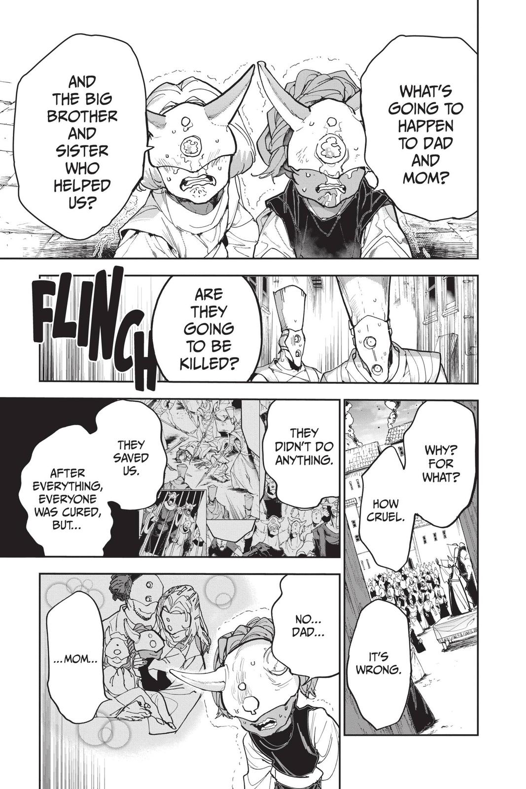 The Promised Neverland Chap 164 - Next Chap 165