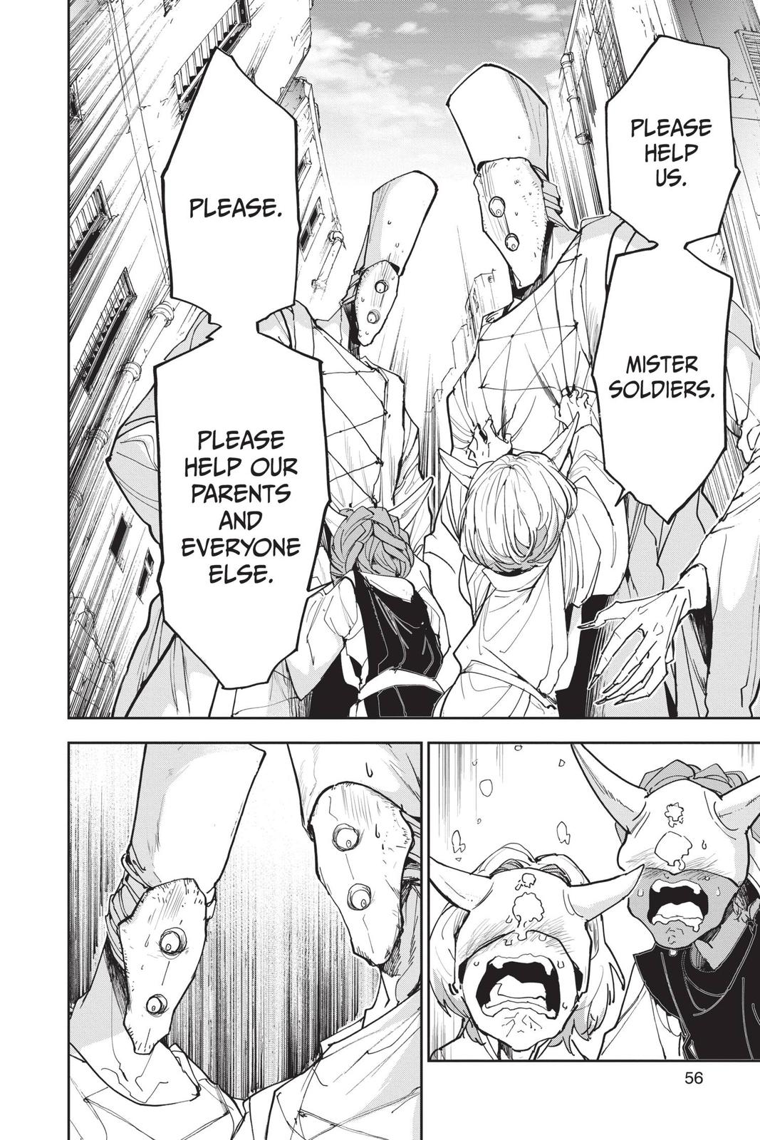 The Promised Neverland Chap 164 - Next Chap 165
