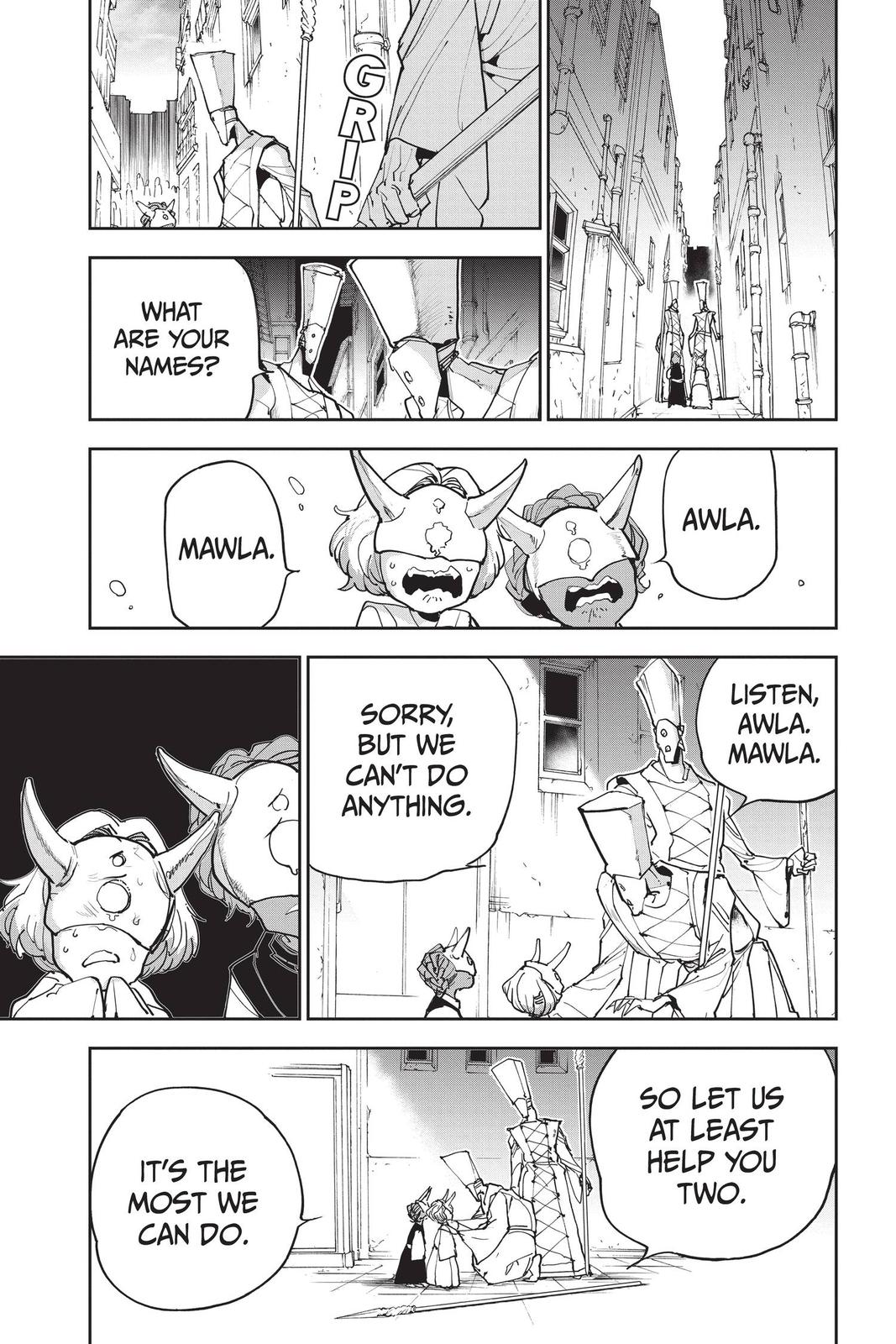 The Promised Neverland Chap 164 - Next Chap 165
