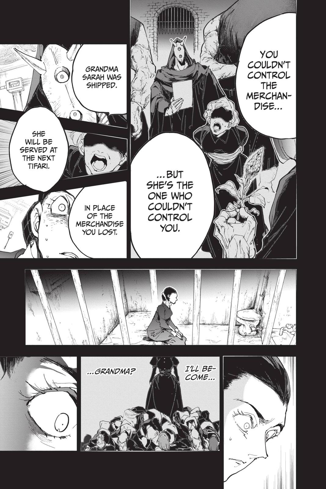 The Promised Neverland Chap 165 - Next Chap 166
