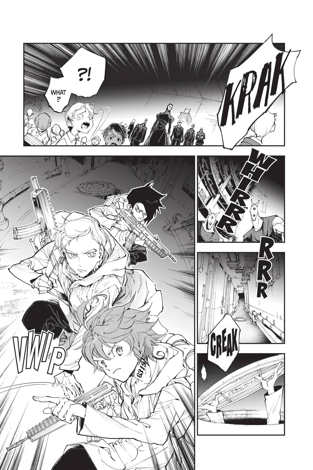 The Promised Neverland Chap 165 - Next Chap 166