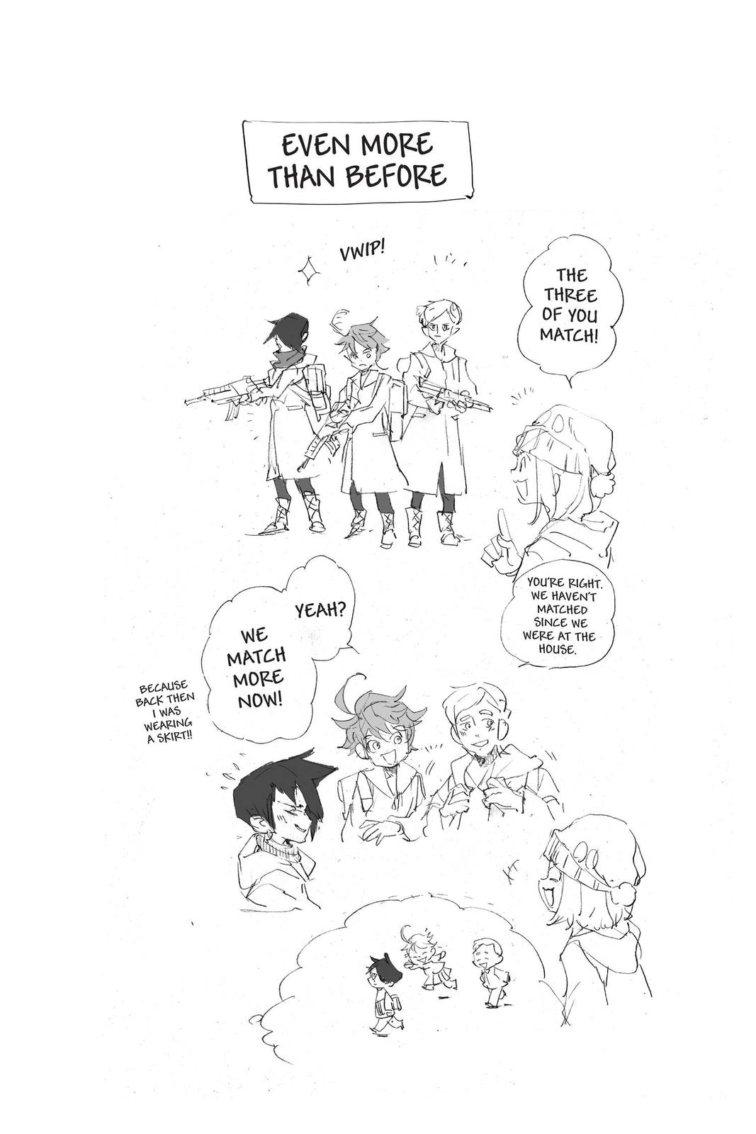 The Promised Neverland Chap 165 - Next Chap 166