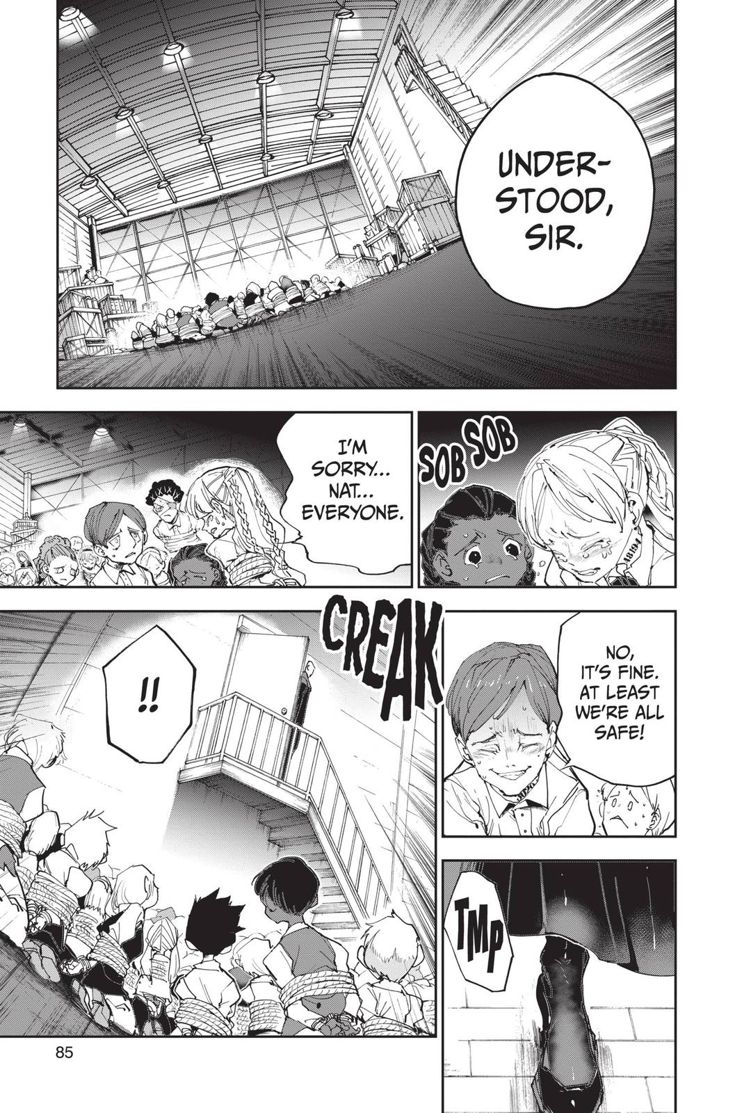 The Promised Neverland Chap 165 - Next Chap 166