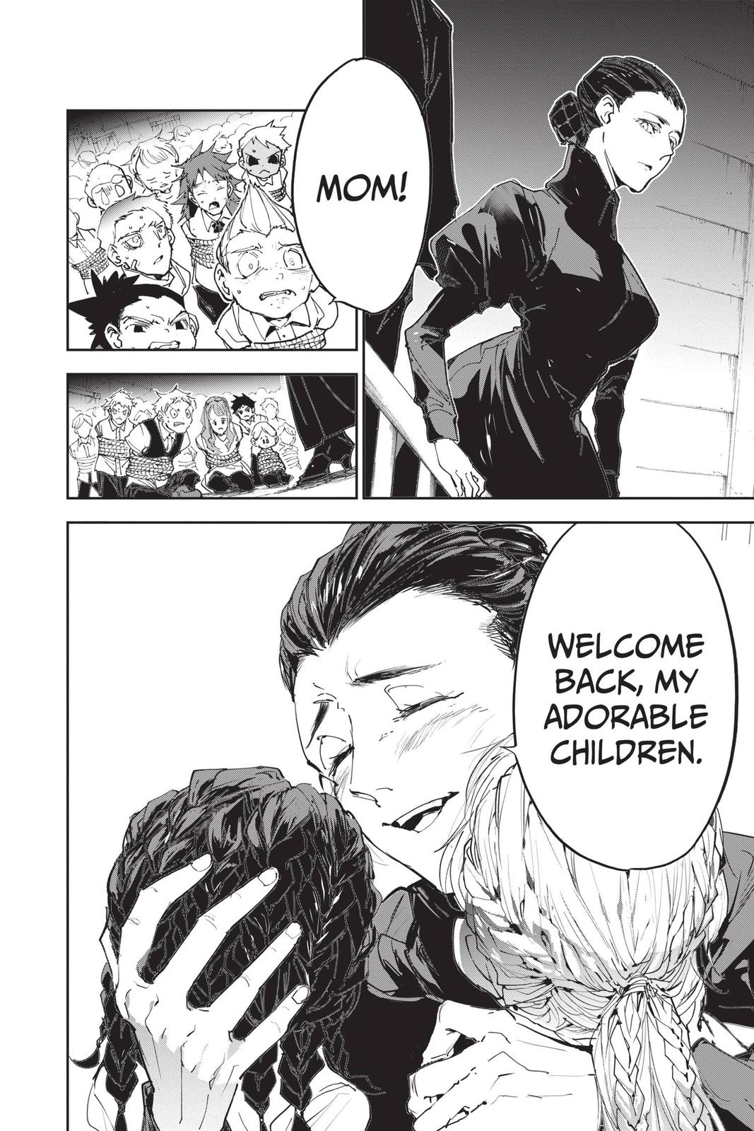 The Promised Neverland Chap 165 - Next Chap 166
