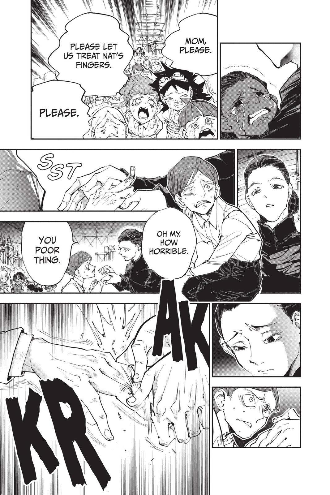 The Promised Neverland Chap 165 - Next Chap 166