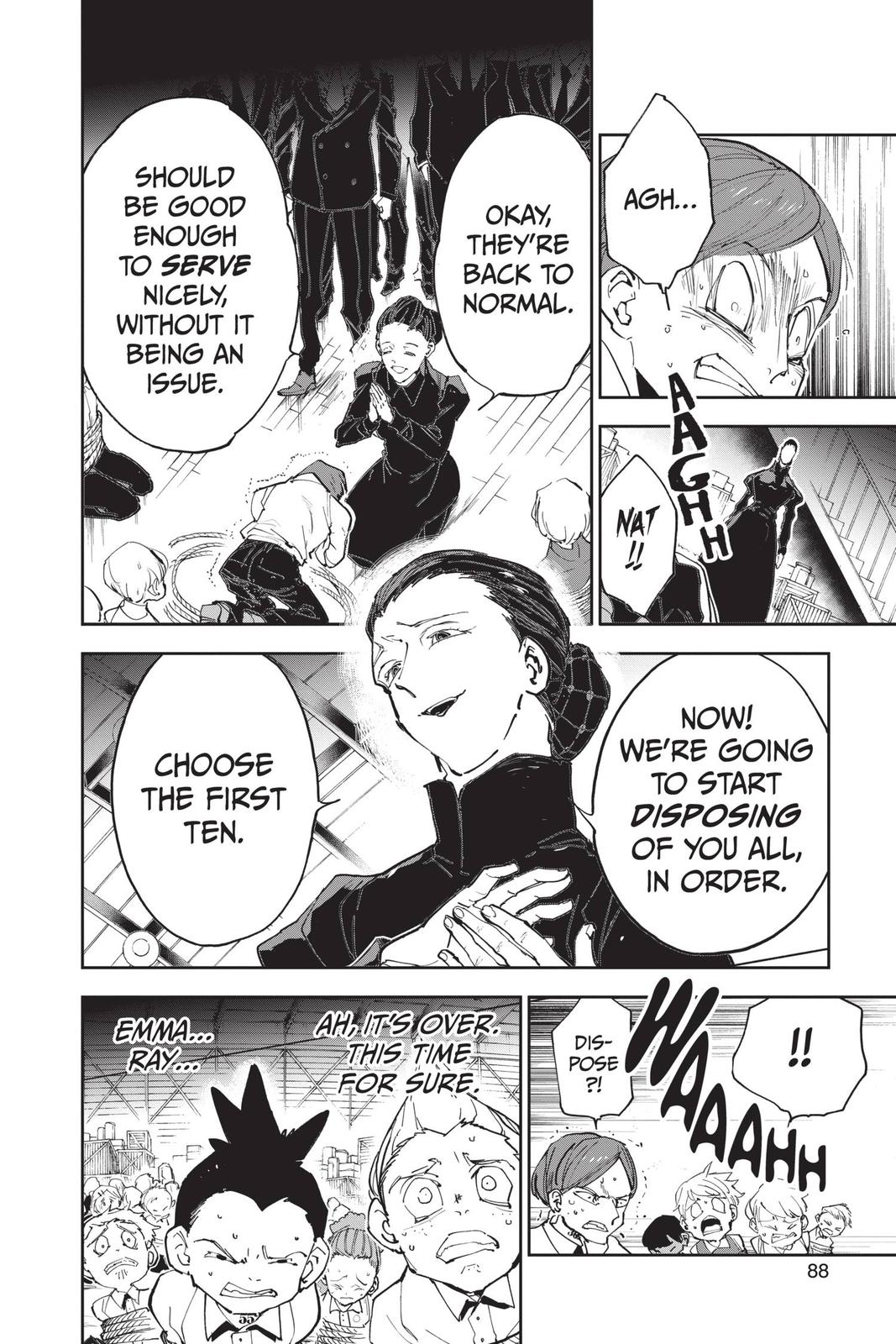 The Promised Neverland Chap 165 - Next Chap 166