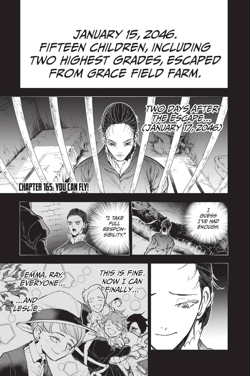 The Promised Neverland Chap 165 - Next Chap 166