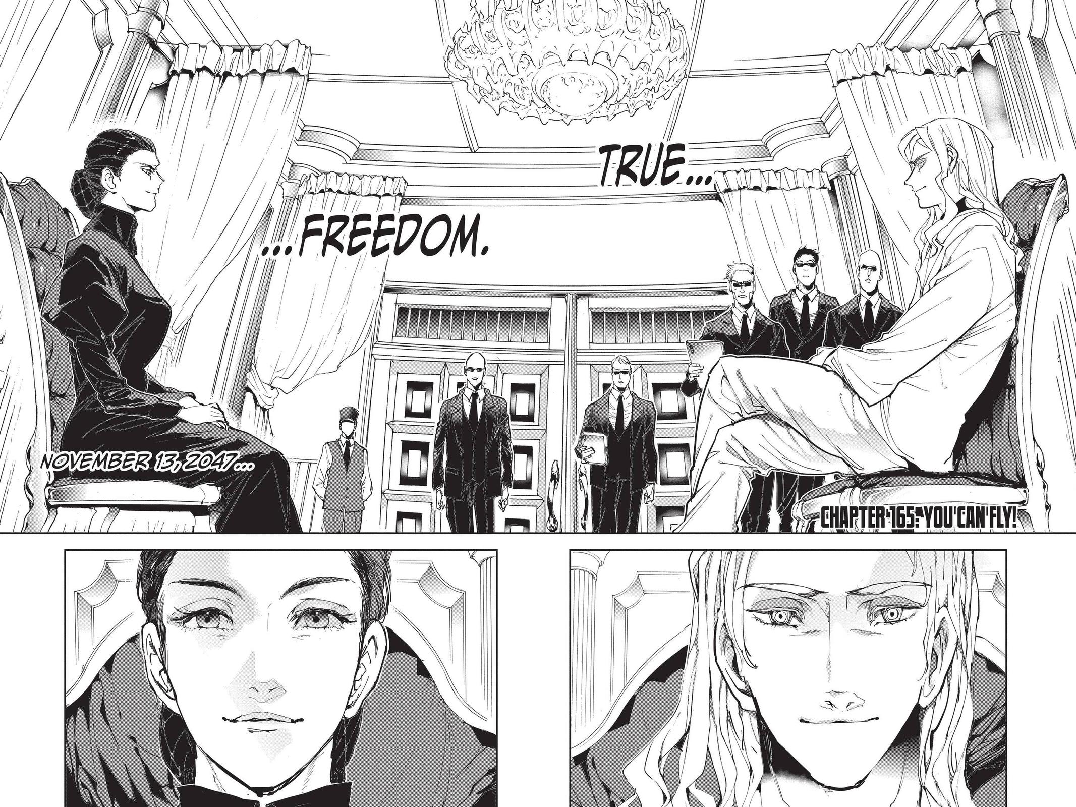 The Promised Neverland Chap 165 - Next Chap 166