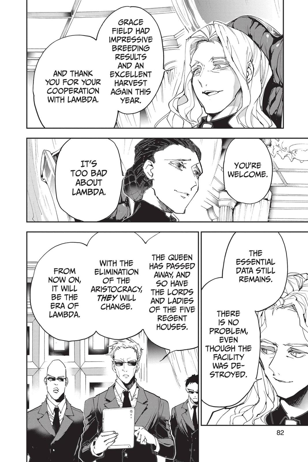 The Promised Neverland Chap 165 - Next Chap 166
